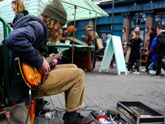 Cashless Buskers a Sign of the Times in the UK 82 Buskers