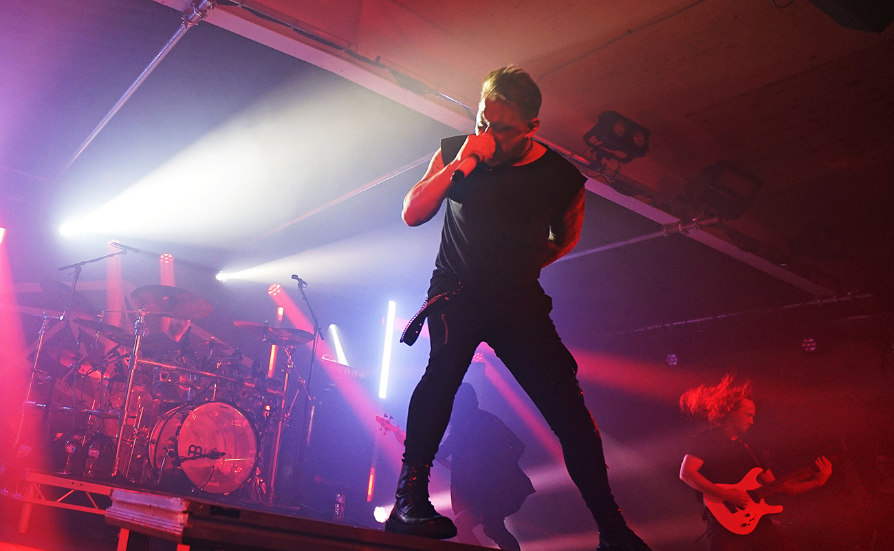 LIVE REVIEW: Tesseract Bring Their Progressive Metal Mastery to Leeds 85 LIVE REVIEW: Tesseract Bring Their Progressive Metal Mastery to Leeds Credit: Alina Salihbekova