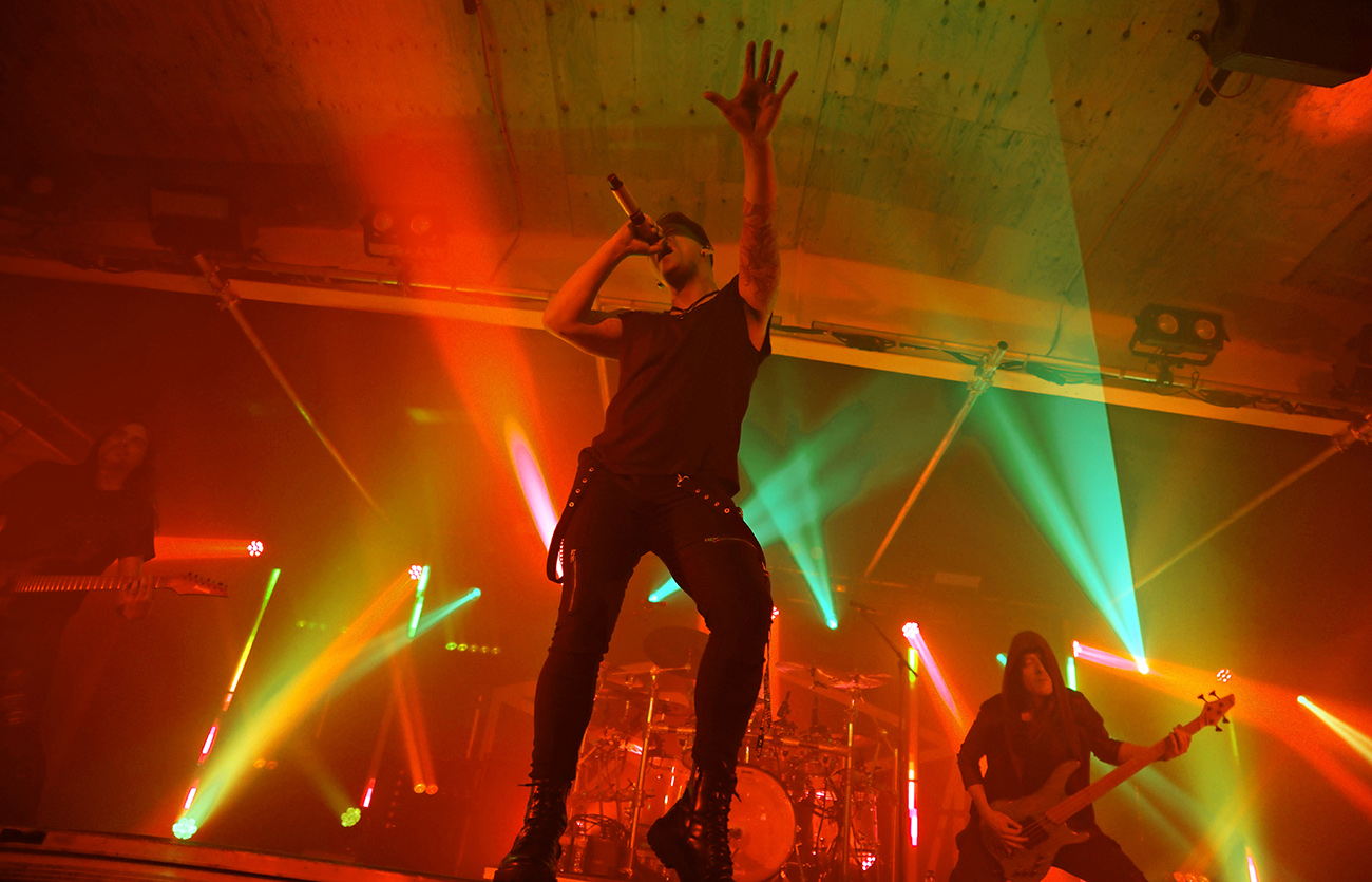 LIVE REVIEW: Tesseract Bring Their Progressive Metal Mastery to Leeds 84 LIVE REVIEW: Tesseract Bring Their Progressive Metal Mastery to Leeds Credit: Alina Salihbekova
