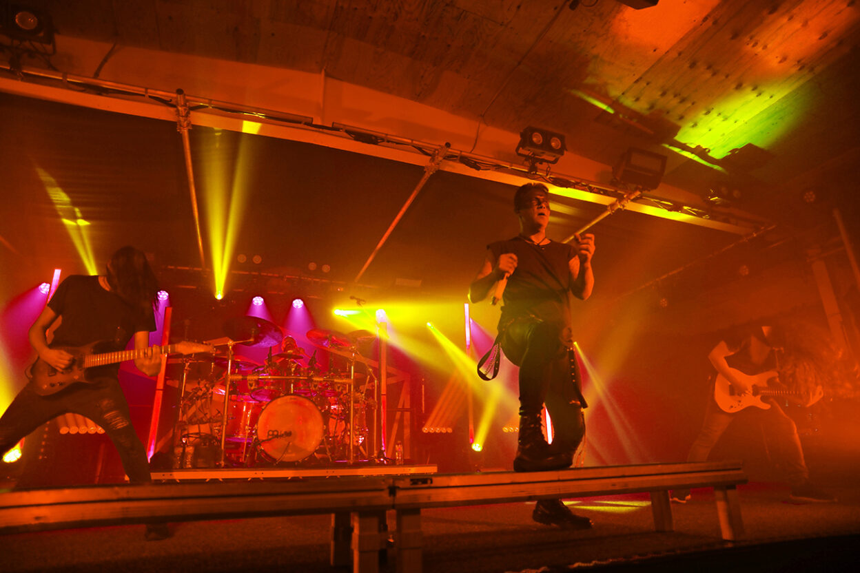 LIVE REVIEW: Tesseract Bring Their Progressive Metal Mastery to Leeds Credit: Alina Salihbekova