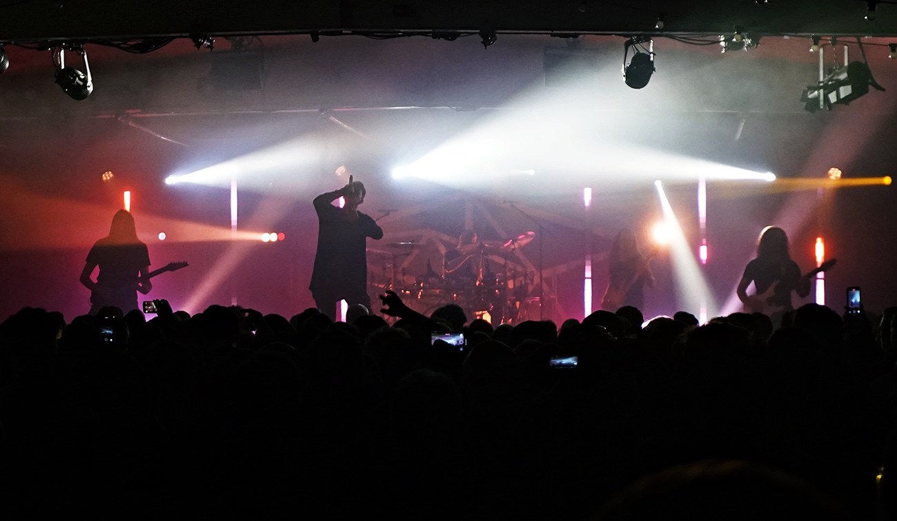 LIVE REVIEW: Tesseract Bring Their Progressive Metal Mastery to Leeds 86 LIVE REVIEW: Tesseract Bring Their Progressive Metal Mastery to Leeds Credit: Alina Salihbekova