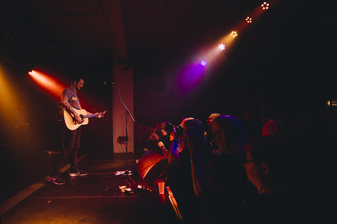 LIVE REVIEW: Frank Turner at 93 Feet East for BRITs Week 25 in aid of War Child 82 LIVE REVIEW: Frank Turner at 93 Feet East for BRITs Week 25 in aid of War Child Credit: Patrick Gunning
