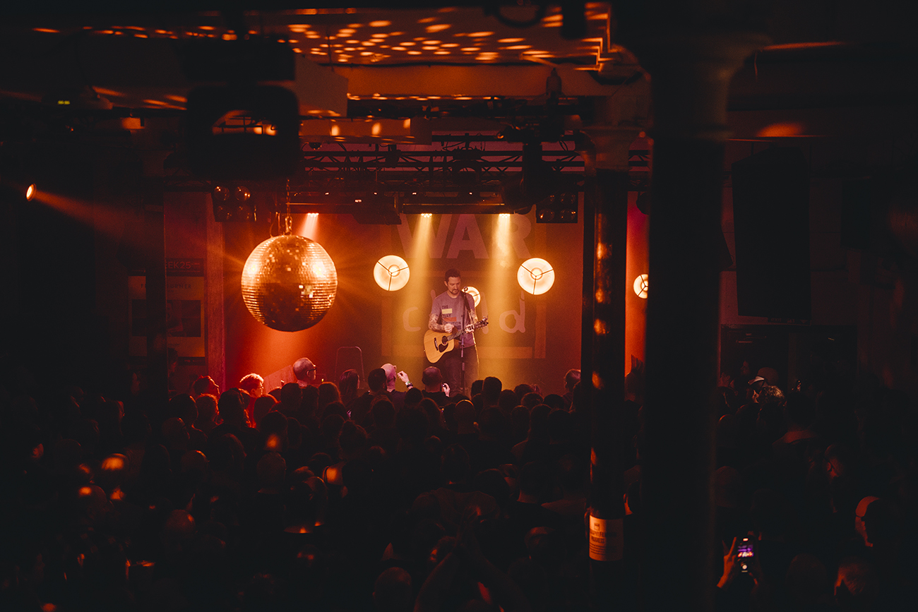 LIVE REVIEW: Frank Turner at 93 Feet East for BRITs Week 25 in aid of War Child 84 LIVE REVIEW: Frank Turner at 93 Feet East for BRITs Week 25 in aid of War Child Credit: Patrick Gunning