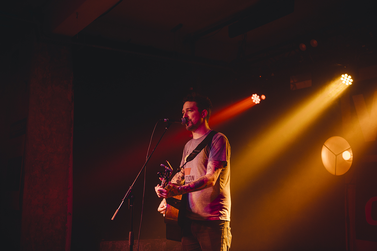LIVE REVIEW: Frank Turner at 93 Feet East for BRITs Week 25 in aid of War Child 83 LIVE REVIEW: Frank Turner at 93 Feet East for BRITs Week 25 in aid of War Child Credit: Patrick Gunning