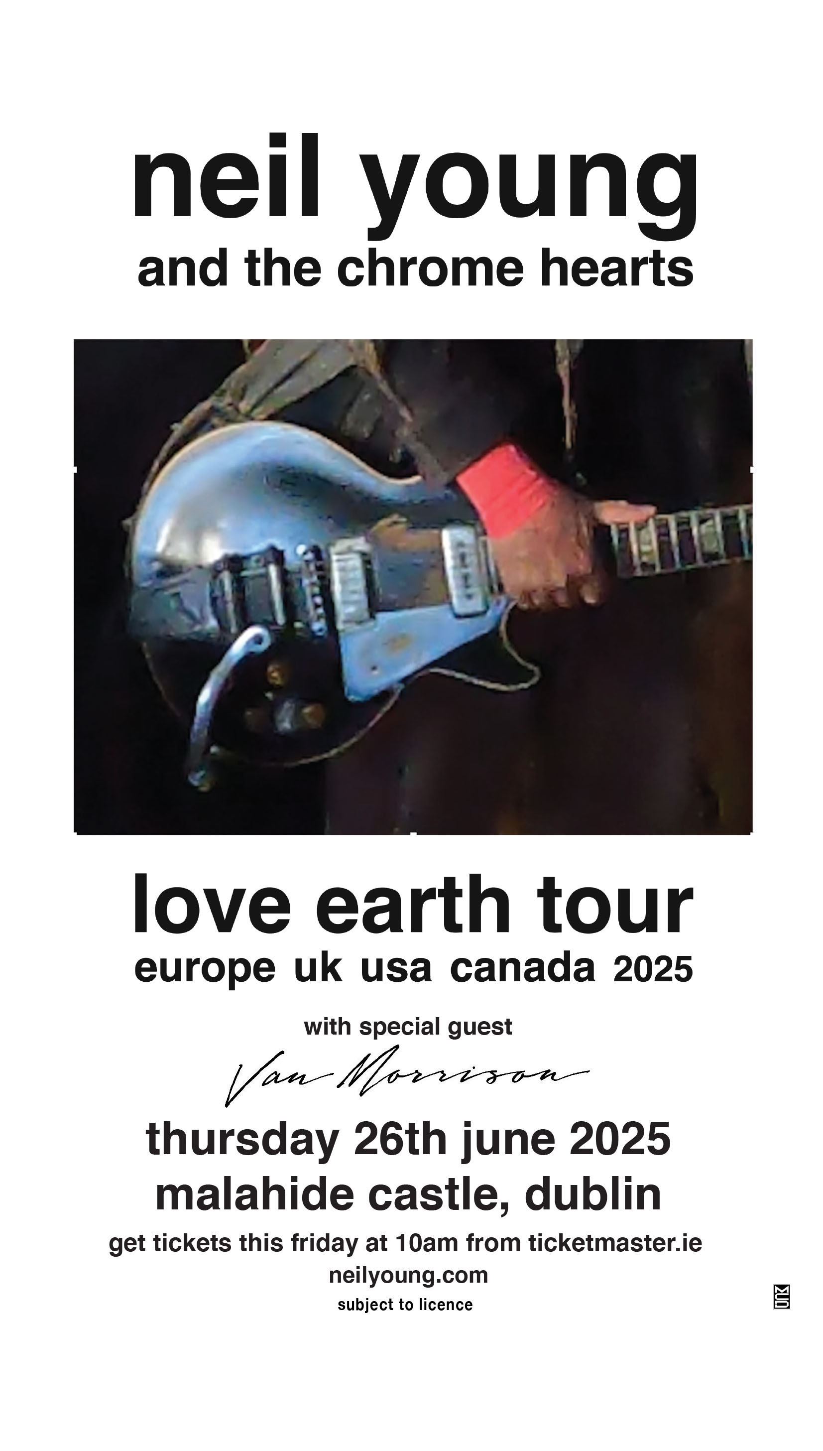 Neil Young and the Chrome Hearts