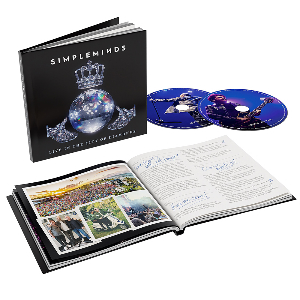 Simple Minds Announce New Live Album "Live in the City of Diamonds" 82 Simple Minds