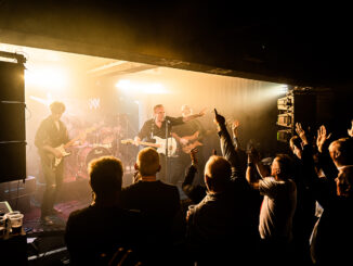 Belfast Band Silent Running Announce New Album and Live Shows 82 Silent Running