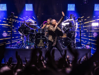 Simple Minds Announce New Live Album "Live in the City of Diamonds" 85 Simple Minds