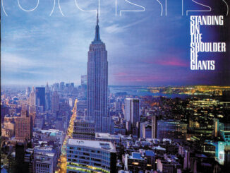 Oasis announce the 25th anniversary reissue of their fourth studio album 'Standing On The Shoulder Of Giants' 82 Standing On The Shoulder Of Giants