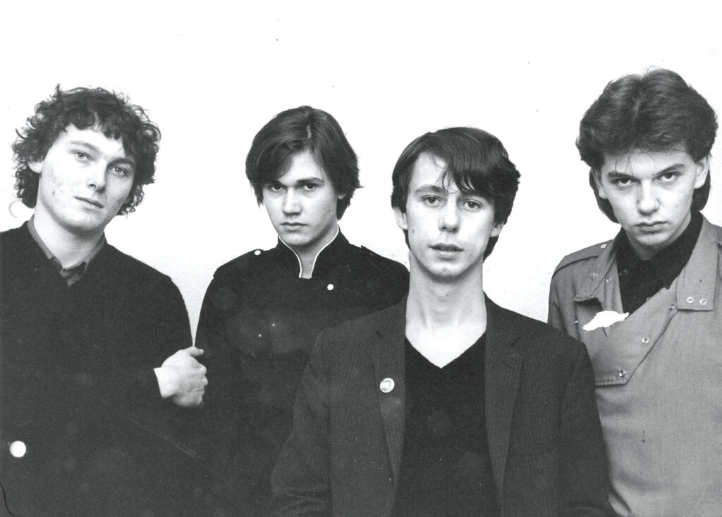 B-Movie Unearth Long-Lost 1982 Album ‘Hidden Treasures’ After Four Decades in the Vaults 82 B-Movie