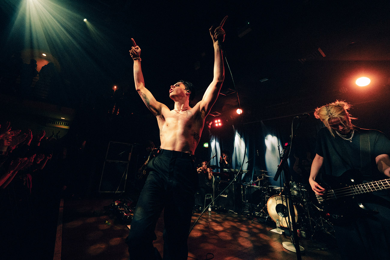 LIVE REVIEW: Yungblud at Scala: A Theatrical Showcase of New Beginnings 85 TYUNGBLUD at Scala: A Theatrical Showcase of New Beginnings Credit: Tom Pallant