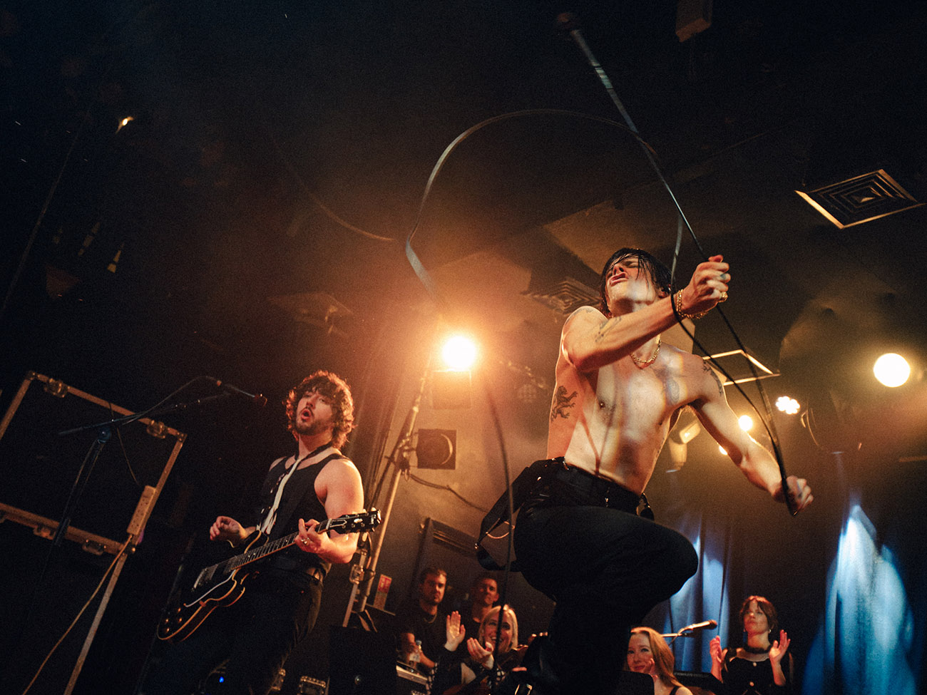 LIVE REVIEW: Yungblud at Scala: A Theatrical Showcase of New Beginnings 84 TYUNGBLUD at Scala: A Theatrical Showcase of New Beginnings Credit: Tom Pallant