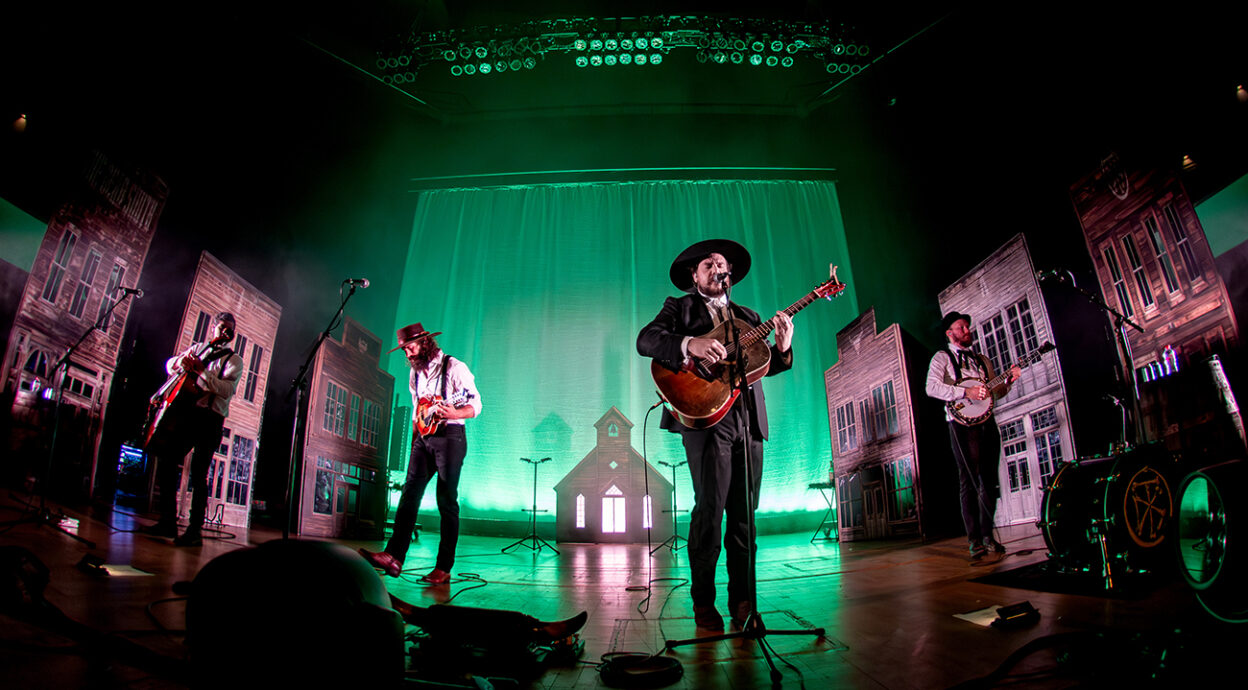 IN FOCUS// The Dead South – Waterfront Hall, Belfast © Bernie McAllister