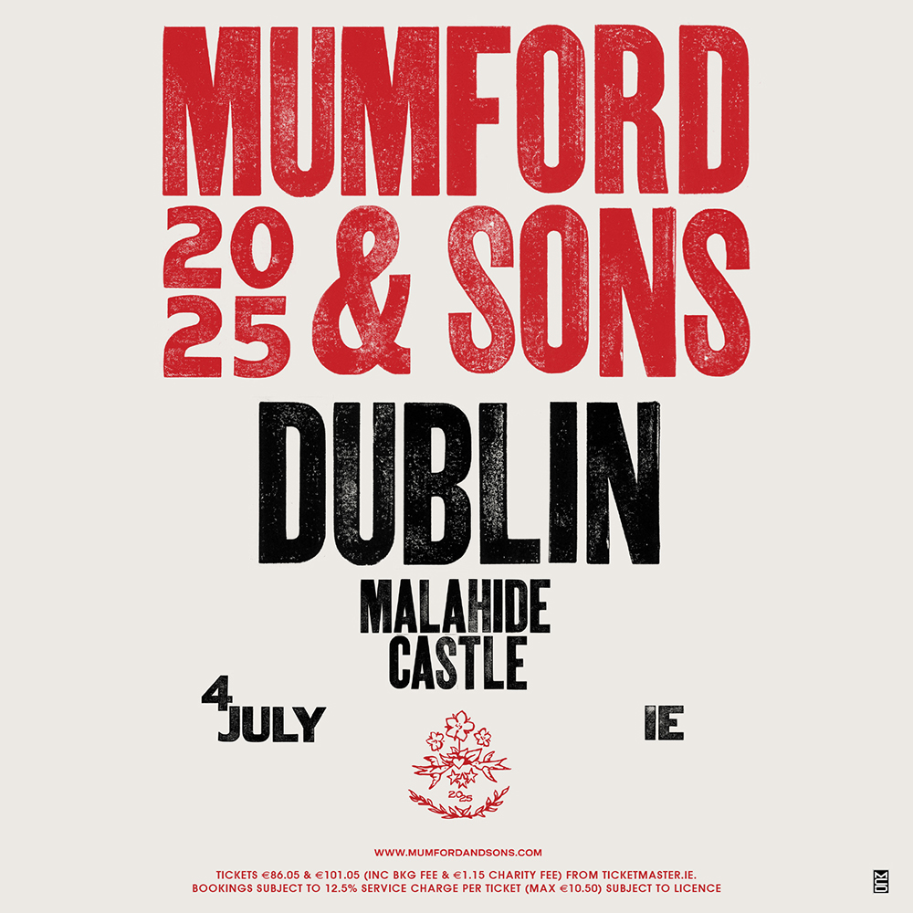 Mumford & Sons Announce Massive UK & European Arena Tour with Special Summer Show at Malahide Castle, Dublin 82 Mumford & Sons