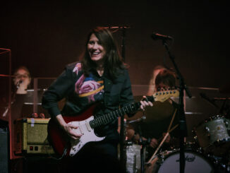 IN FOCUS// Kim Deal Mesmerises The Barbican with a Stunning Tour Kickoff 82 IN FOCUS// Kim Deal Mesmerises The Barbican with a Triumphant Tour Kickoff Credit: Denise Esposito
