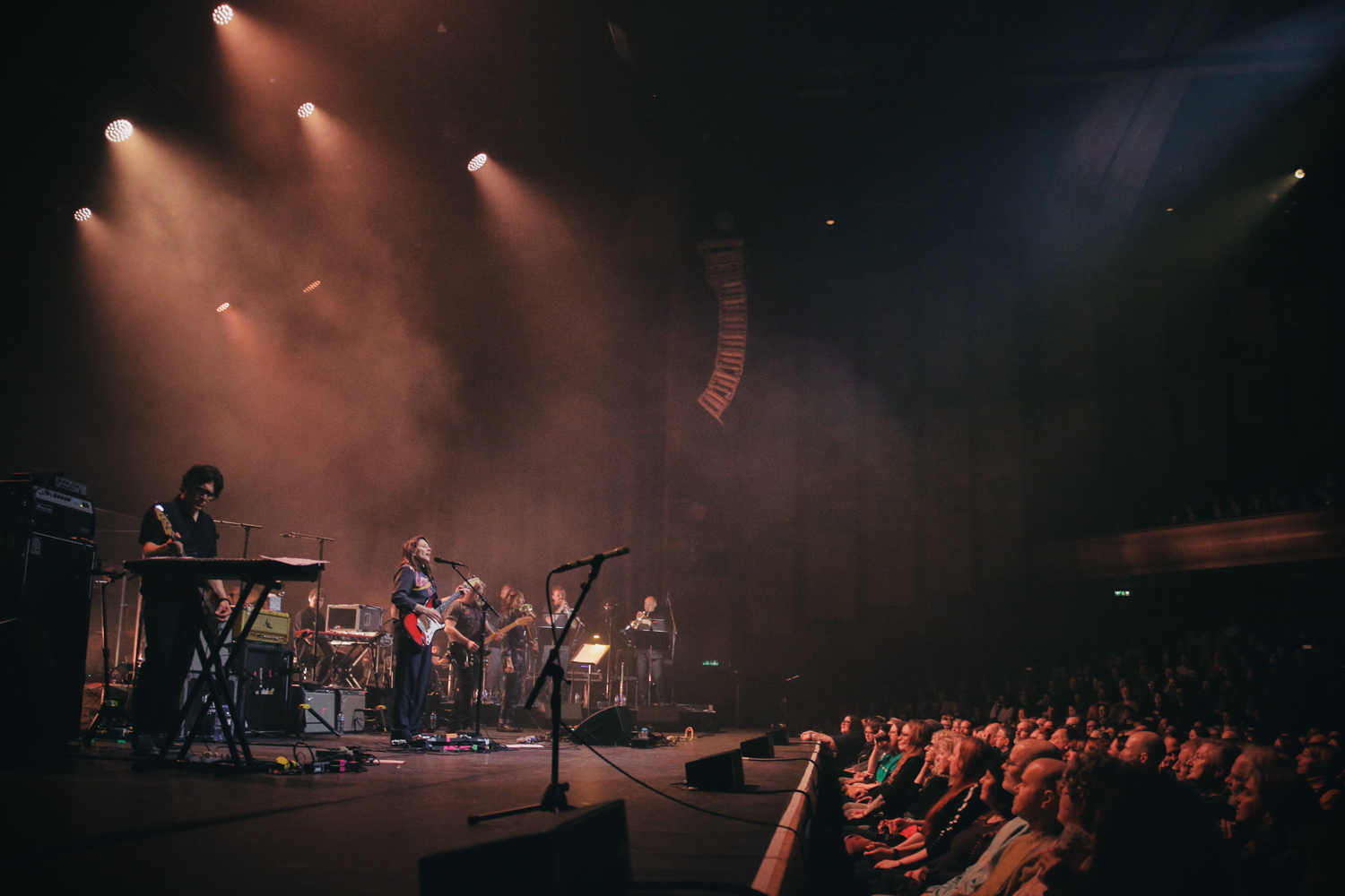 IN FOCUS// Kim Deal Mesmerises The Barbican with a Stunning Tour Kickoff 82 IN FOCUS// Kim Deal Mesmerises The Barbican with a Triumphant Tour Kickoff Credit: Denise Esposito