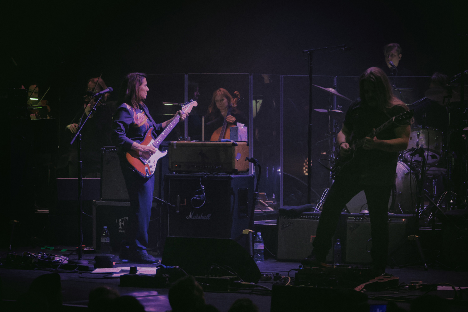 IN FOCUS// Kim Deal Mesmerises The Barbican with a Stunning Tour Kickoff 83 IN FOCUS// Kim Deal Mesmerises The Barbican with a Triumphant Tour Kickoff Credit: Denise Esposito