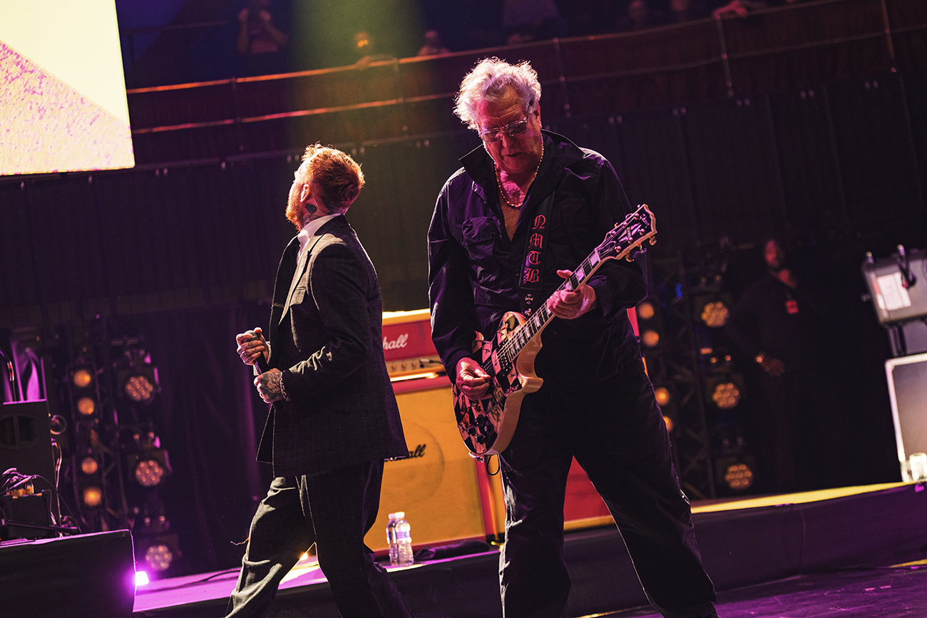 Anarchy in the Albert Hall: The Sex Pistols Deliver a Historic Night for Teenage Cancer Trust 84 Anarchy in the Albert Hall: The Sex Pistols Deliver a Historic Night for Teenage Cancer Trust Photo Credit: JohnStead