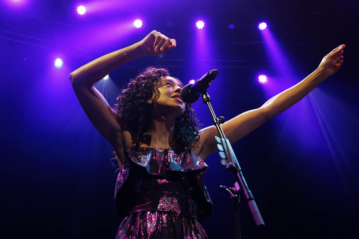 LIVE REVIEW: Corinne Bailey Rae – Black Rainbows at the Roundhouse