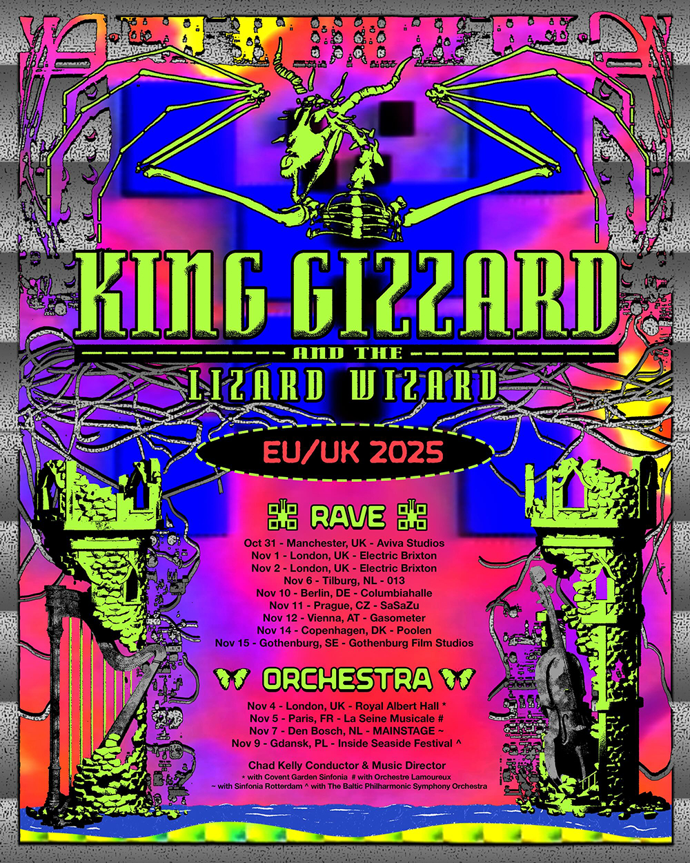 King Gizzard & The Lizard Wizard