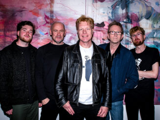 LIVE REVIEW: Big Country – 100 Club, London 81 big country