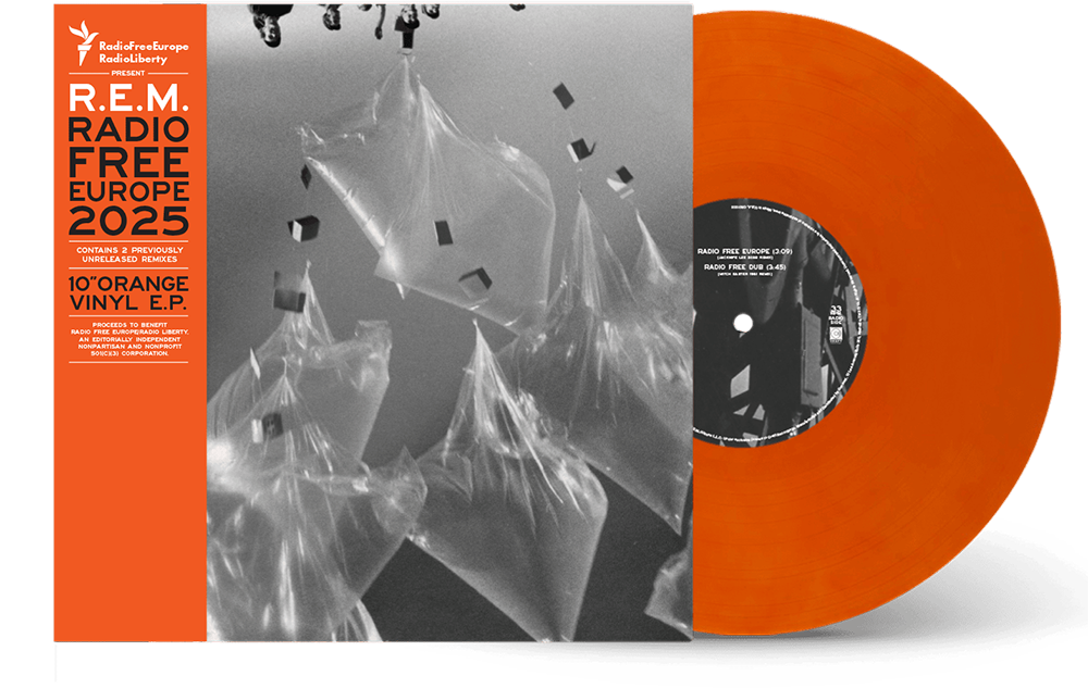 R.E.M. Announces ‘Radio Free Europe 2025’ Benefit EP Supporting Radio Free Europe/Radio Liberty 83 R.E.M.
