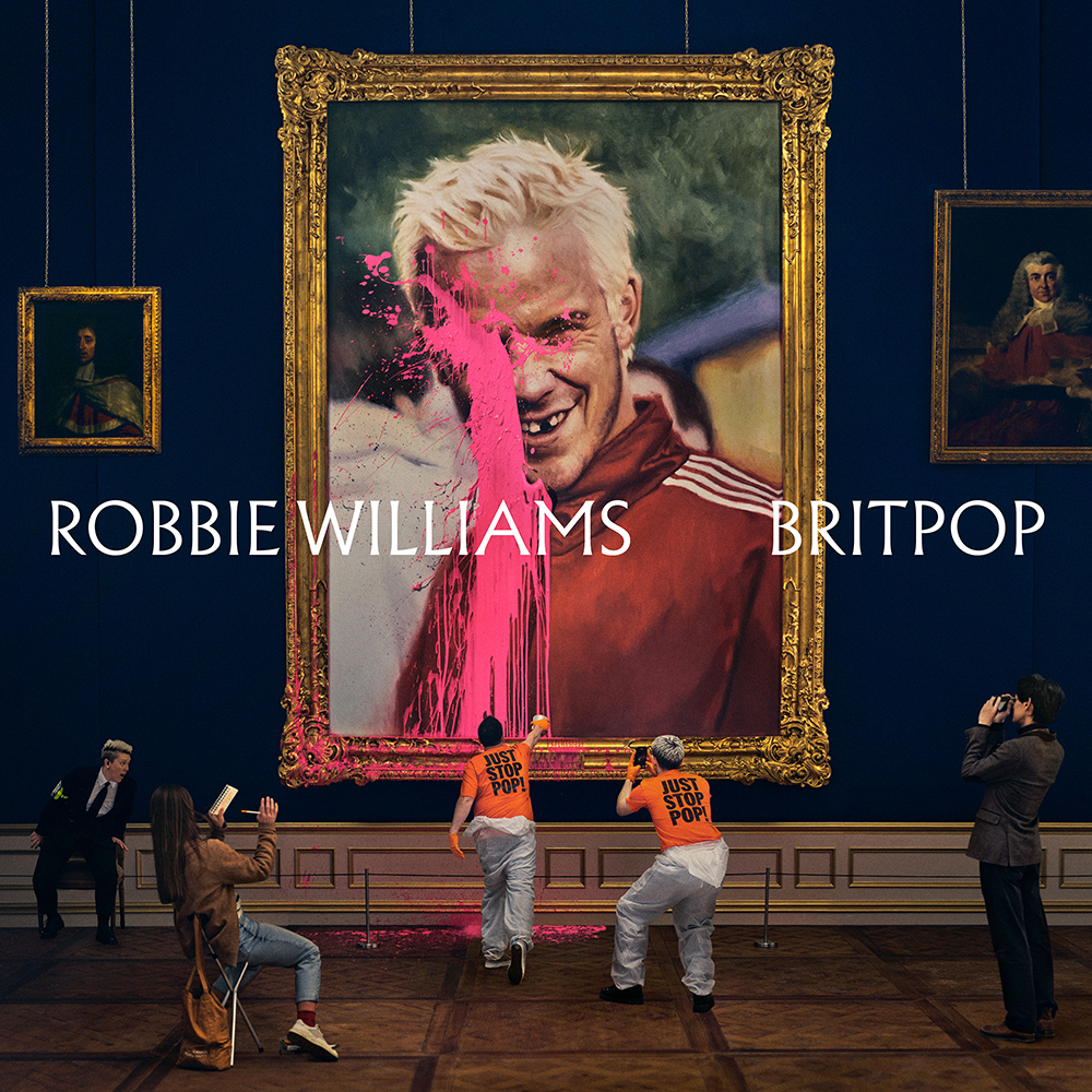 Robbie Williams Returns with New Album BRITPOP and Lead Single ‘Rocket’ 83 Robbie Williams