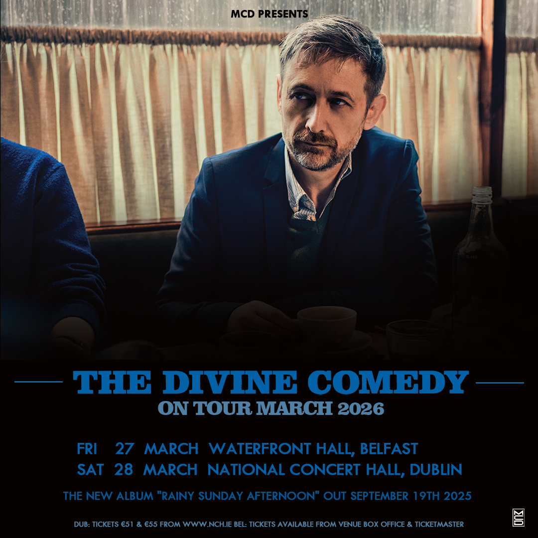 The Divine Comedy: Rainy Sunday Afternoon Tour Hits Belfast & Dublin 82 Divine Comedy