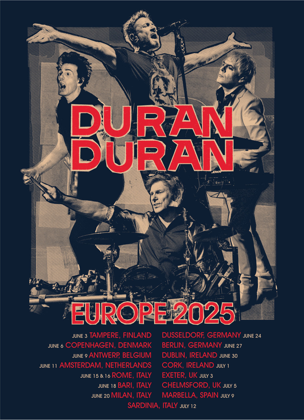 INTERVIEW: Roger Taylor on the Rhythm of Duran Duran: Hits, Influences & Life on the Road 83 Duran Duran