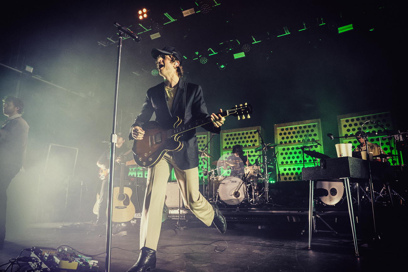 LIVE REVIEW: Djo Shines Beyond the Screen in Dazzling London Show 83 LIVE REVIEW: Djo Transcends Actor-Turned-Musician Clichés in Dazzling London Set Credit: Denise Esposito