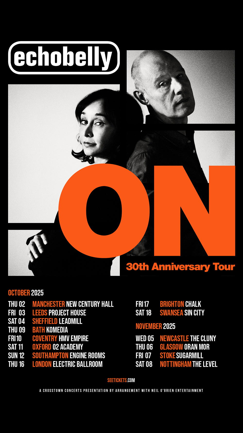 Echobelly’s Sonya Madan & Glenn Johansson Reflect on 30 Years of ‘ON’ — And What’s Next | XS Noize Podcast #233 82 Echobelly