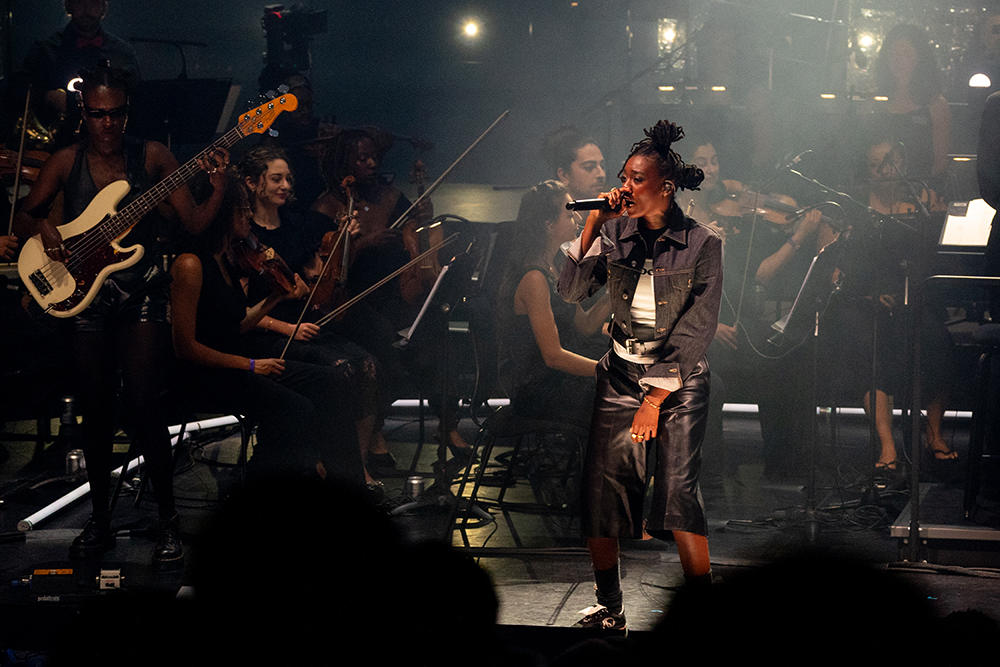 LIVE REVIEW: Little Simz Closes Meltdown Festival with a Dazzling, Defiant Orchestral Triumph 82 LIVE REVIEW: Live Review: Little Simz Closes Meltdown Festival with a Dazzling, Defiant Orchestral Triumph Credit: Pete Woodhead