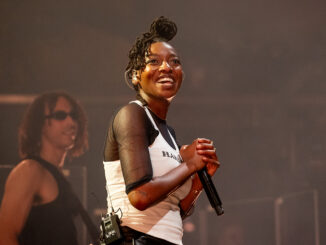 LIVE REVIEW: Little Simz Closes Meltdown Festival with a Dazzling, Defiant Orchestral Triumph 82 LIVE REVIEW: Live Review: Little Simz Closes Meltdown Festival with a Dazzling, Defiant Orchestral Triumph Credit: Pete Woodhead