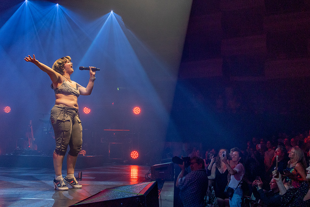 LIVE REVIEW: Lola Young Shines at Meltdown – A Voice of Her Generation 87 LIVE REVIEW: Lola Young Shines at Meltdown – A Voice of Her Generation Credit: Pete Woodhead