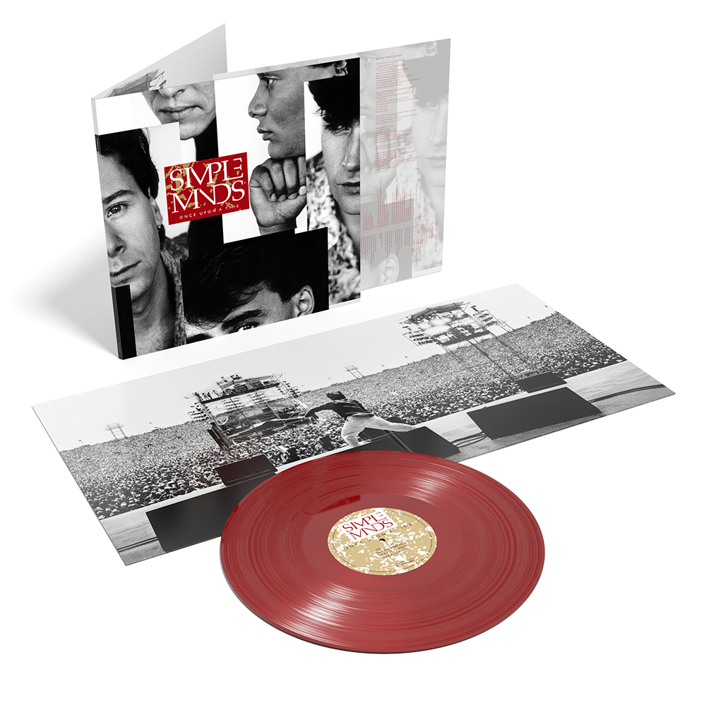 Simple Minds Celebrate 40 Years of 'Once Upon A Time' with Deluxe Red Vinyl & 5CD Box Set 82 Simple Minds