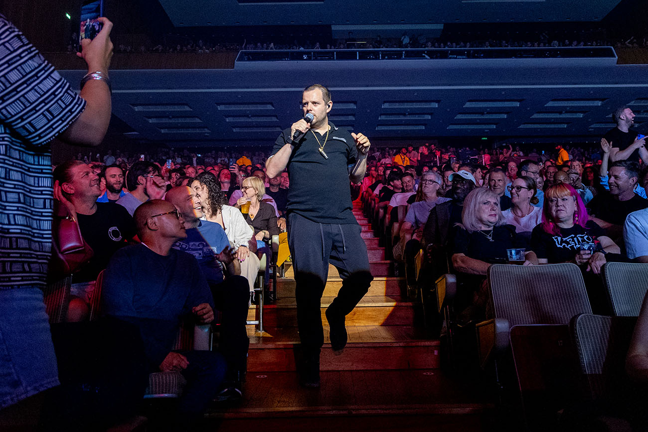 LIVE REVIEW: The Streets Kick Off Meltdown 2025 with an Electrifying, Crowd-Commanding Set 82 LIVE REVIEW: The Streets Kick Off Meltdown 2025 with an Electrifying, Crowd-Commanding Set Credit: Pete Woodhead