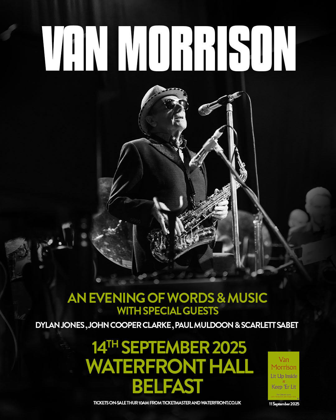 Van Morrison Announces ‘An Evening of Words and Music’ at Waterfront Hall, Belfast 82 van morrison