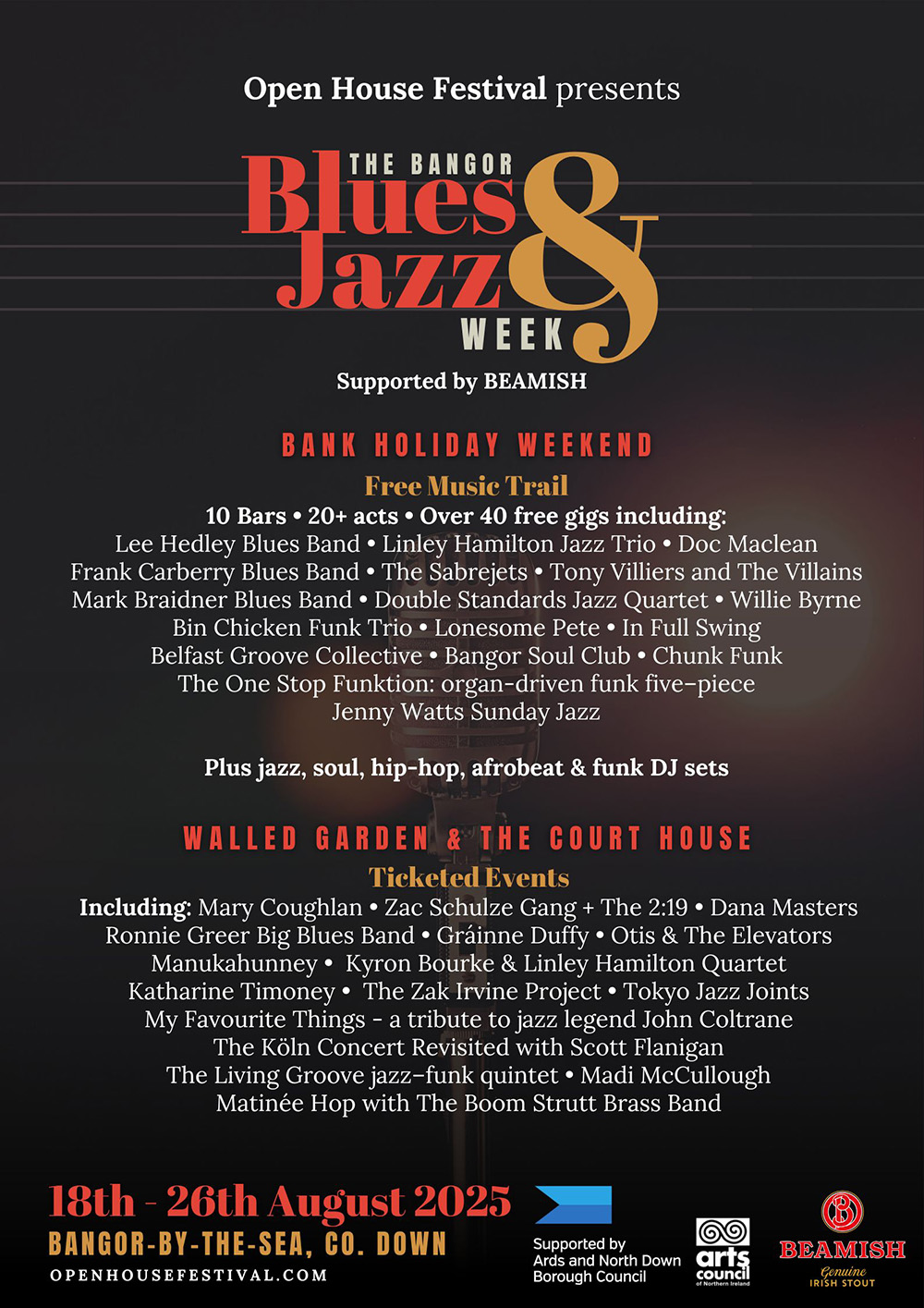 Bangor Blues & Jazz Week 