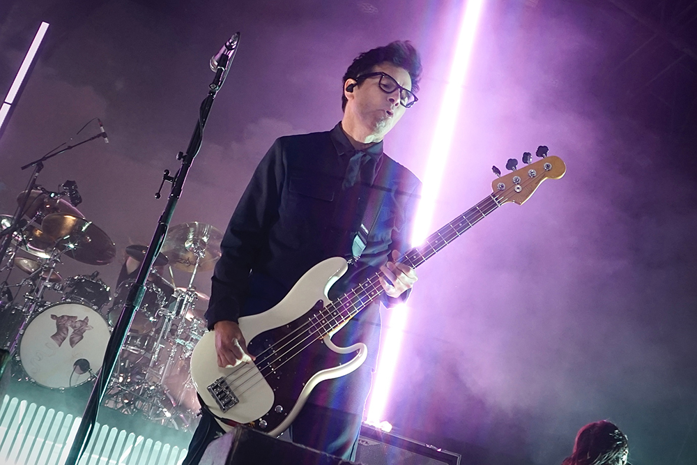 LIVE REVIEW: Deftones Deliver a Spellbinding, Rain-Soaked Set at The Piece Hall 81 LIVE REVIEW: Deftones Deliver a Spellbinding, Rain-Soaked Set at The Piece Hall Credit: Alina Salihbekova