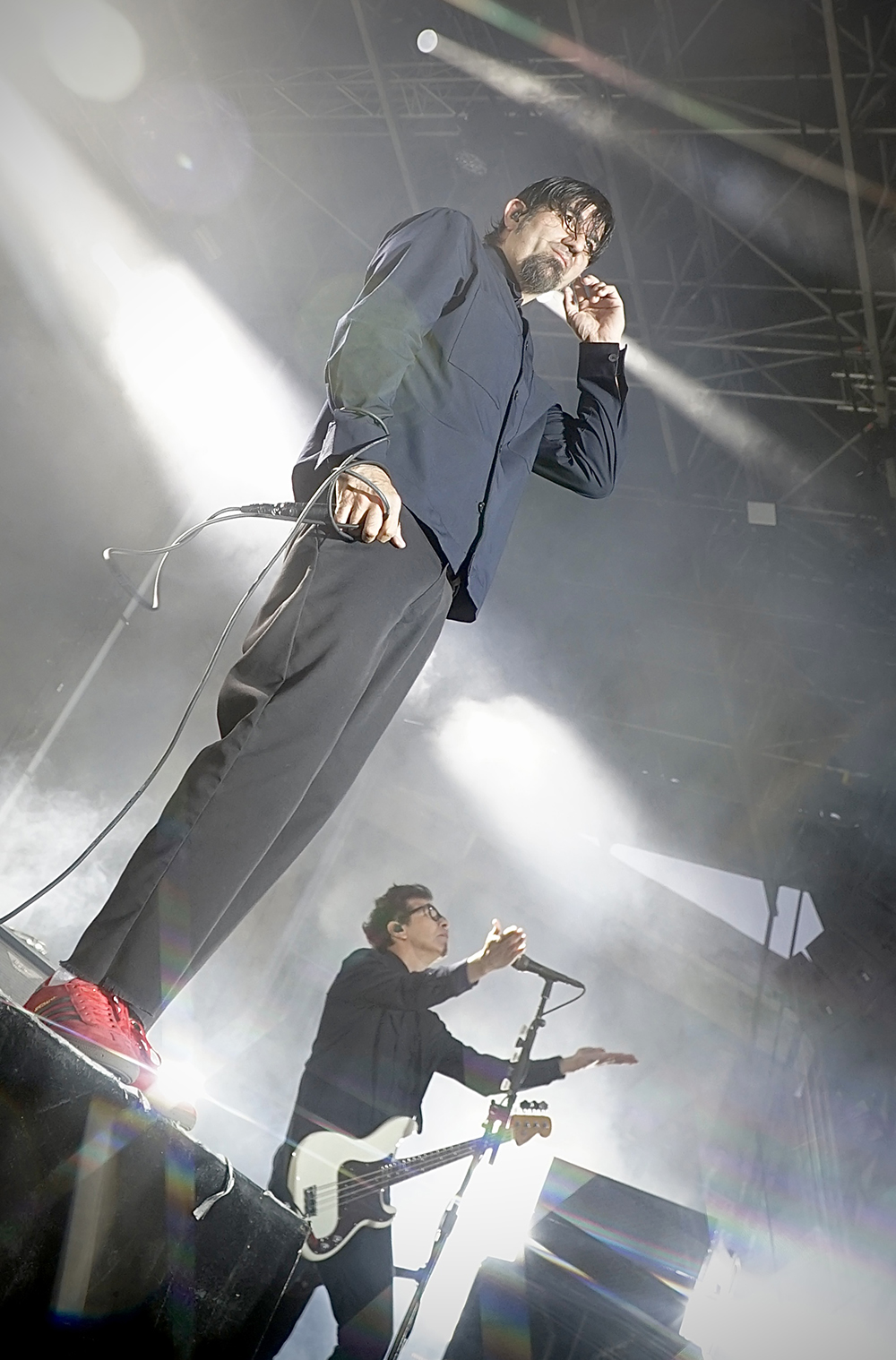 LIVE REVIEW: Deftones Deliver a Spellbinding, Rain-Soaked Set at The Piece Hall 82 LIVE REVIEW: Deftones Deliver a Spellbinding, Rain-Soaked Set at The Piece Hall Credit: Alina Salihbekova