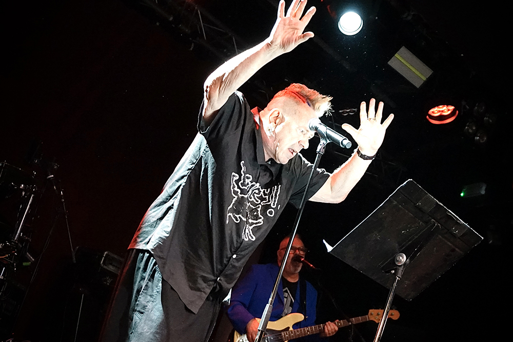 LIVE REVIEW: John Lydon Brings the Chaos as Public Image Ltd Tear Up Rock City 84 John Lydon Brings the Chaos as Public Image Ltd Tear Up Rock City Credit: Alina Salihbekova