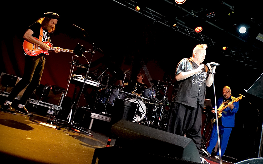 LIVE REVIEW: John Lydon Brings the Chaos as Public Image Ltd Tear Up Rock City 83 John Lydon Brings the Chaos as Public Image Ltd Tear Up Rock City Credit: Alina Salihbekova