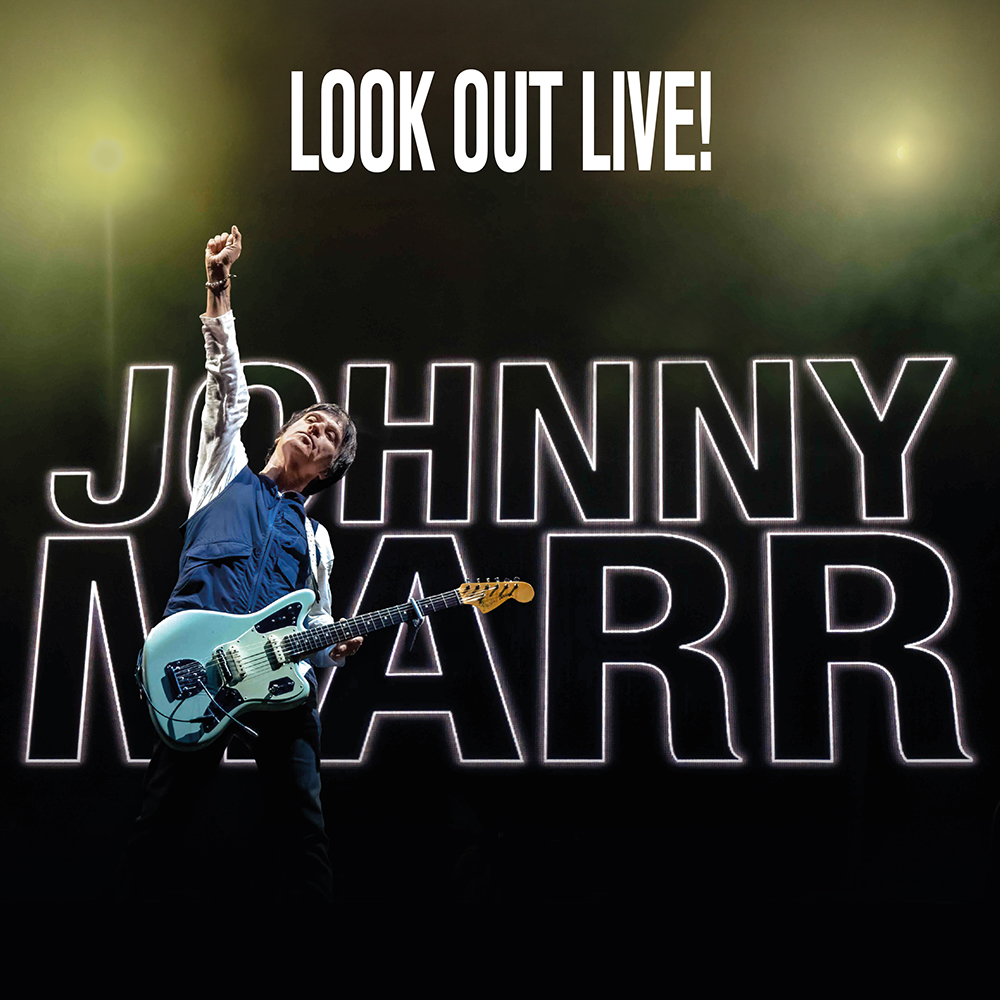 Johnny Marr Announces Look Out Live! – New 22-Track Live Album Out 19 September 82 Johnny Marr