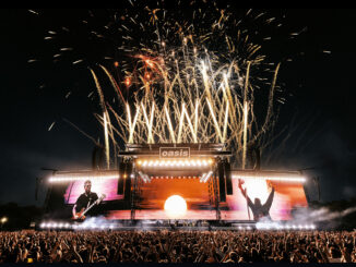 Oasis release 'Cigarettes & Alcohol (Live From Manchester, 11 July '25') today 112 Oasis