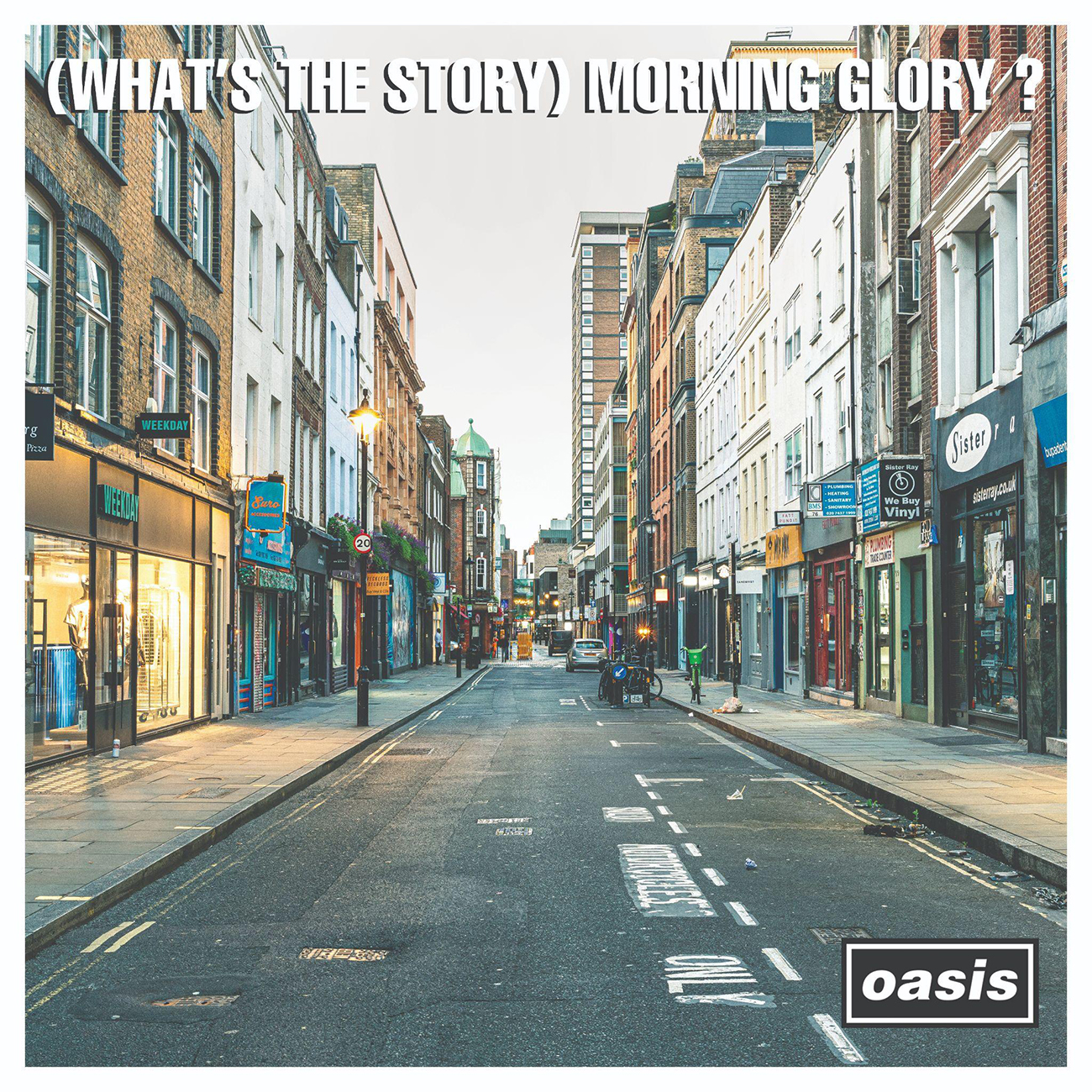 (What's the Story) Morning Glory? ポスター Posters Oasis '(What's the Story) Morning Glory ?' - Only