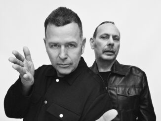 Peter Cunnah and Al Mackenzie