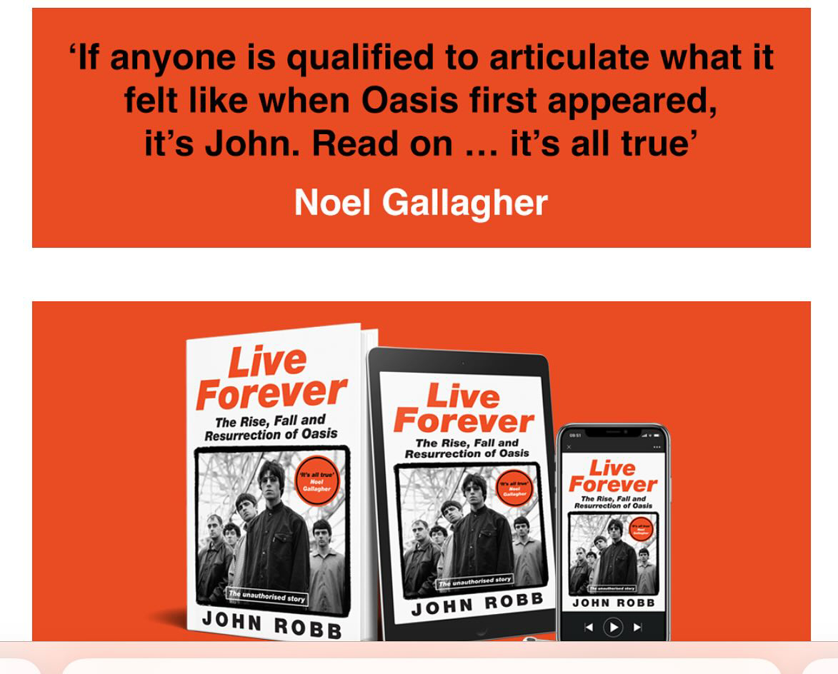 John Robb - Oasis