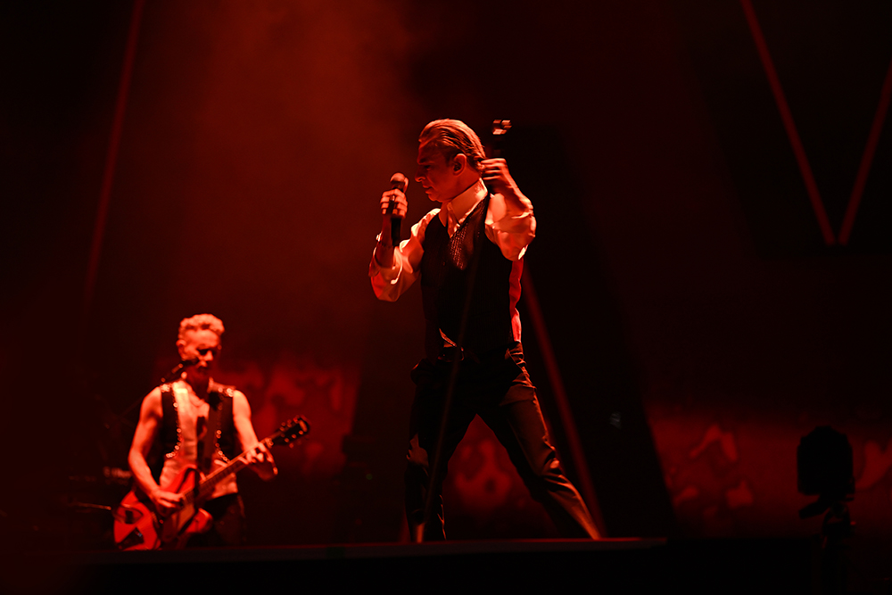 Depeche Mode Set October 28 Release for 'Depeche Mode: M' — Coming to Cinemas & IMAX Worldwide 82 DEPECHE MODE: