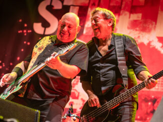 IN FOCUS// Punk Spirit Burns Bright as SLF, PiL & Sham 69 Rock Custom House Square 82 IN FOCUS// Punk Spirit Burns Bright as SLF, PiL & Sham 69 Rock Custom House Square © Bernie McAllister