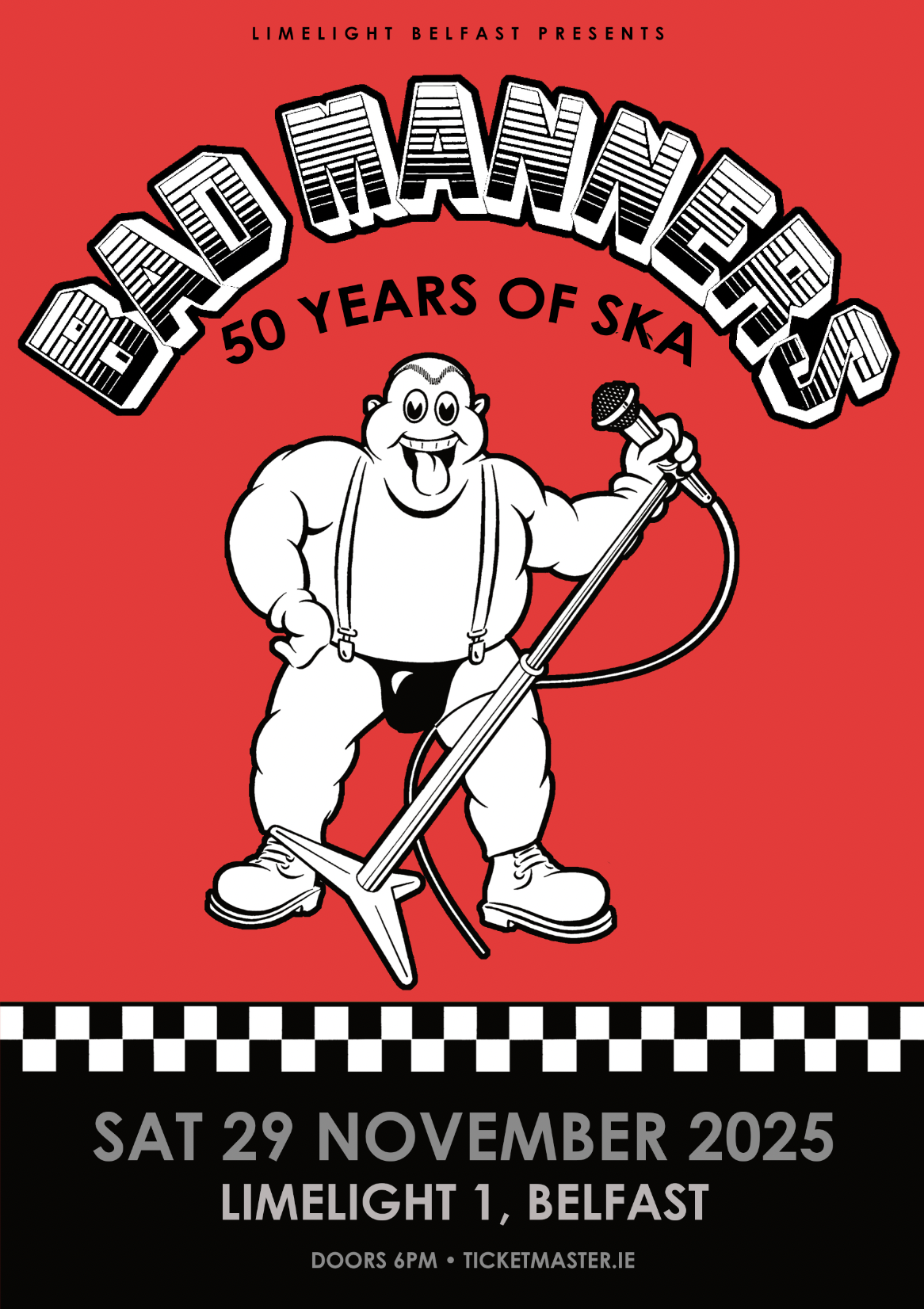 Bad Manners announce Belfast show at Limelight on Sat 29 November 2025 82 Limelight